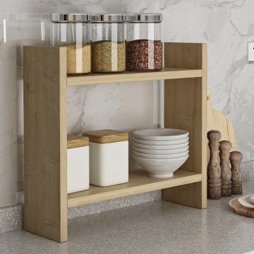 Półka KOREN brązowa