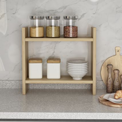 Półka KOREN brązowa