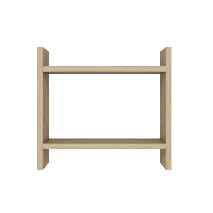 Półka KOREN brązowa