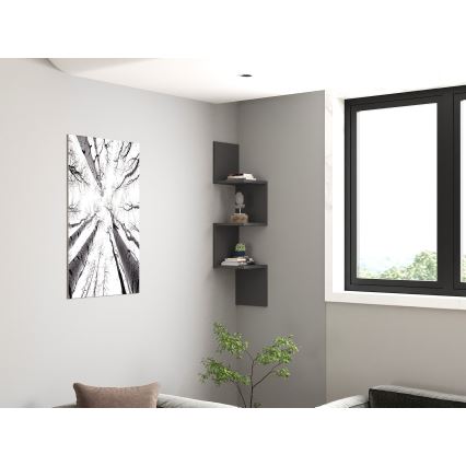 Półka NUVIA antracyt