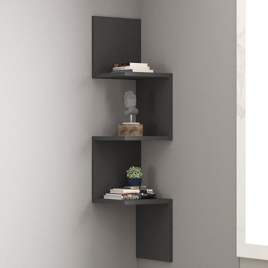 Półka NUVIA antracyt