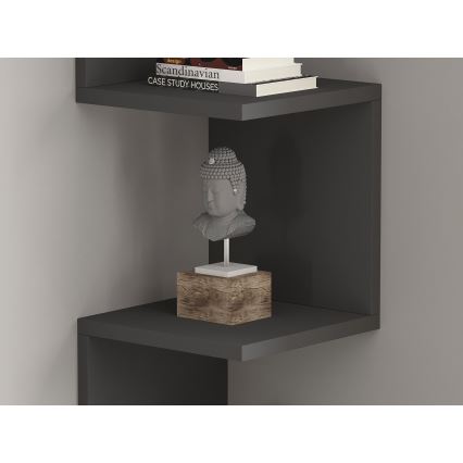 Półka NUVIA antracyt