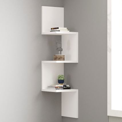 Półka NUVIA biała