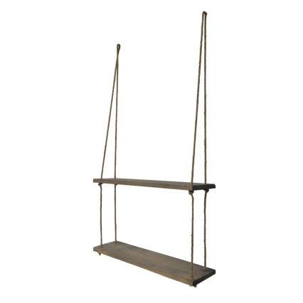 Półka ścienna 60x60 cm świerk