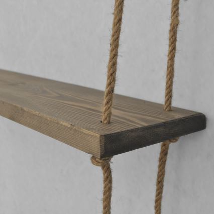 Półka ścienna 60x60 cm świerk