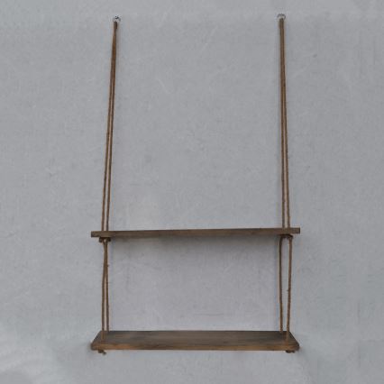 Półka ścienna 60x60 cm świerk