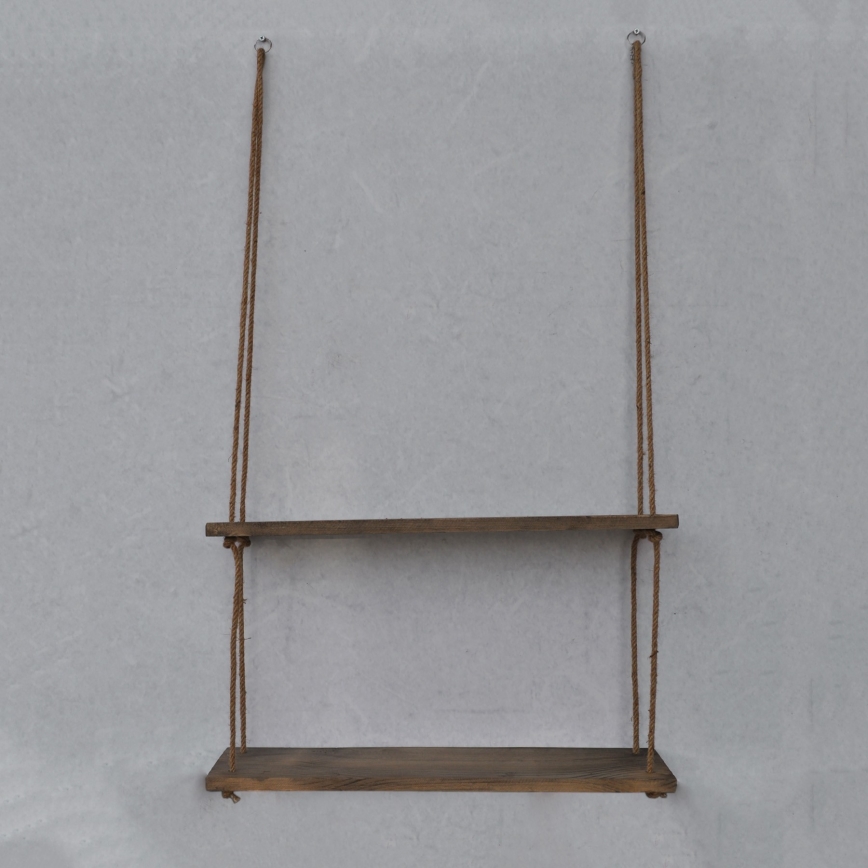 Półka ścienna 60x60 cm świerk