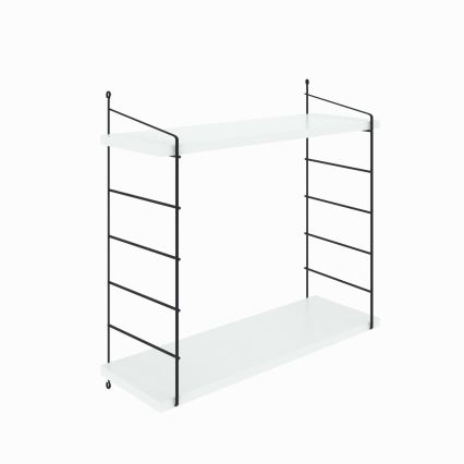 Półka ścienna ARMONI 58x72 cm biała