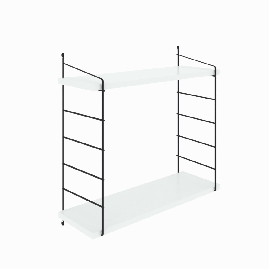 Półka ścienna ARMONI 58x72 cm biała