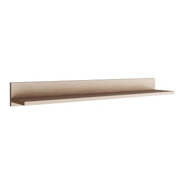 Półka ścienna BASIC 12x104 cm dąb jackson hickory