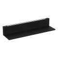 Półka ścienna z oświetleniem LED SHELF 10x60 cm czarny