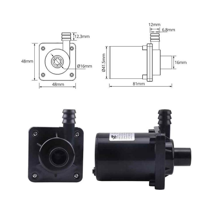 Pompa 6-12V 700 l/h