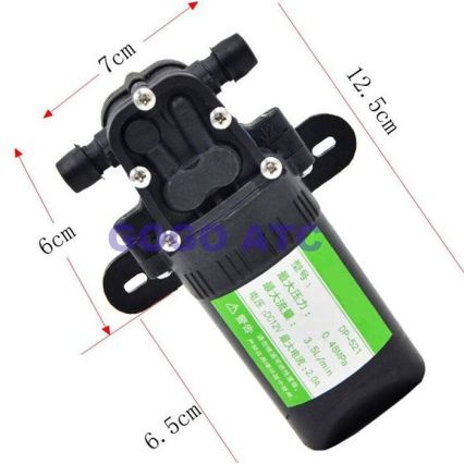 Pompa membranowa samozasysająca 12 V, 3,5 l/min