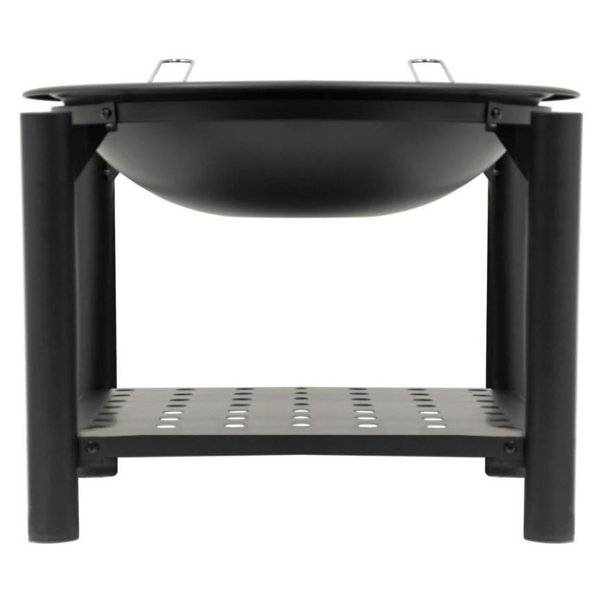 Portable drewno campfire z grate 48 cm