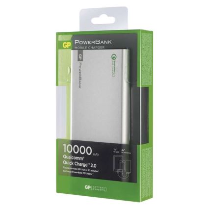 Power bank 10 000 mAh/3,7 V czas ładowania 4,5 godziny