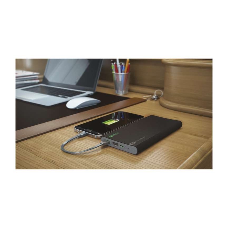 Power bank 10 000 mAh/3,7 V czas ładowania 4,5 godziny