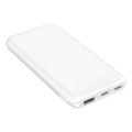 Power Bank 10000 mAh 10W Power Delivery 2xUSB-C + 1xUSB-A biały