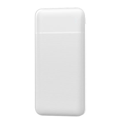 Power Bank 10000 mAh 3,7V biały