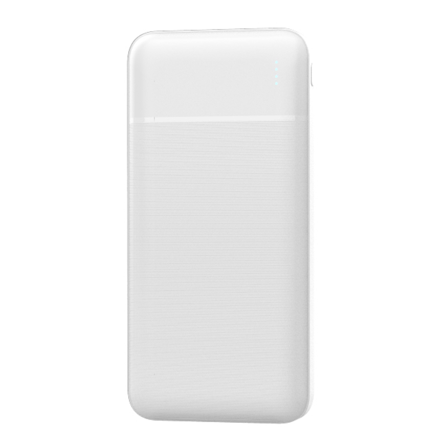 Power Bank 10000 mAh 3,7V biały