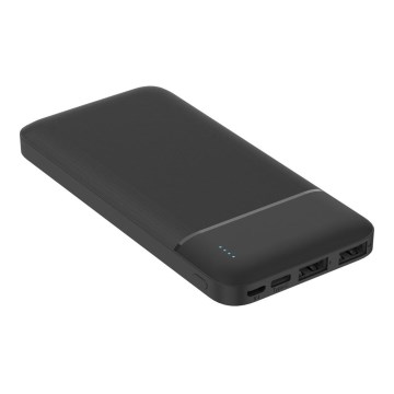 Power Bank 10000 mAh 5V czarny