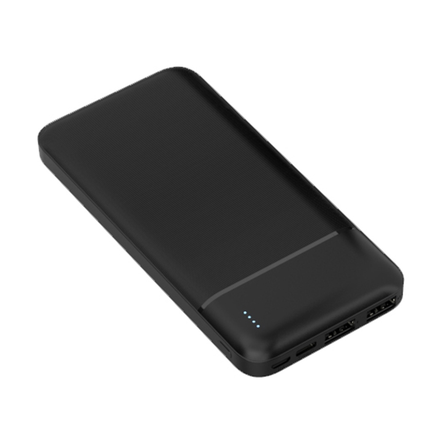 Power Bank 10000 mAh 5V czarny