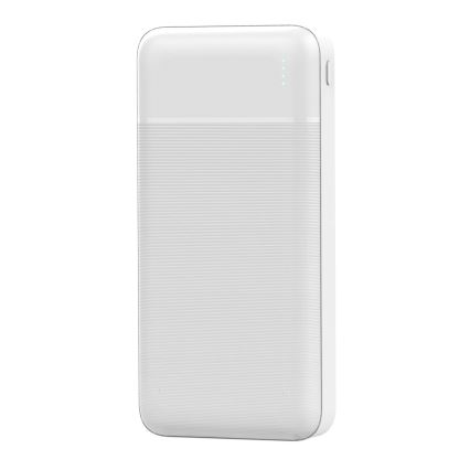 Power Bank 20000 mAh 3,7V biały