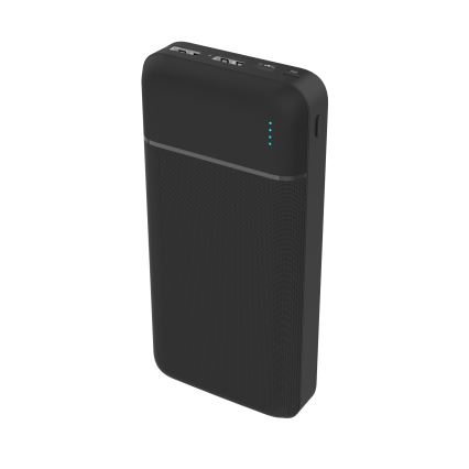 Power Bank 20000 mAh 3,7V czarny