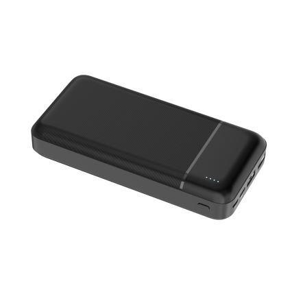 Power Bank 20000 mAh 3,7V czarny