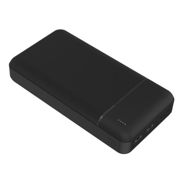 Power Bank 30000 mAh 3,7V czarny