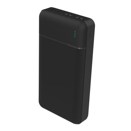 Power Bank 30000 mAh 3,7V czarny