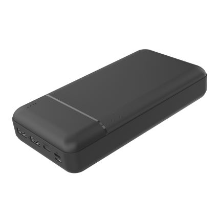 Power Bank 30000 mAh 3,7V czarny