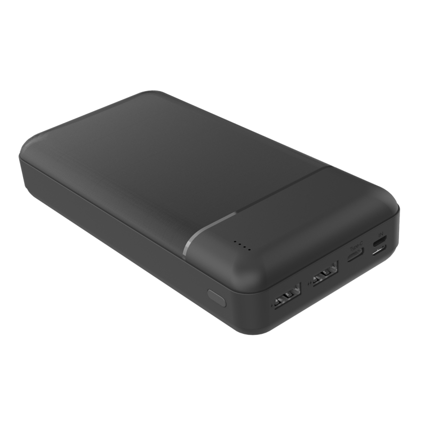 Power Bank 30000 mAh 3,7V czarny
