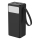 Power Bank 40000 mAh 65W Power Delivery 2xUSB-A + 2xUSB-C z latarką LED i kablem USB-C 1m czarny