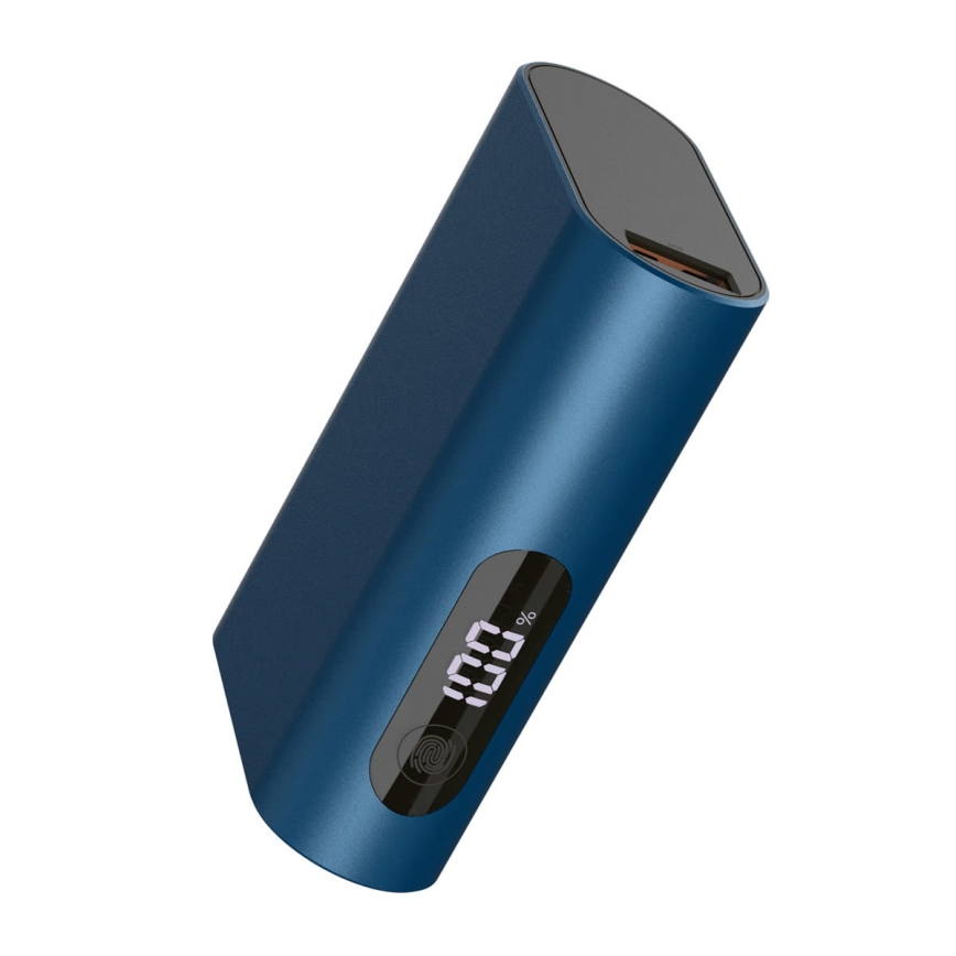 Power Bank Power Delivery 10000 mAh/22,5W/3,7V niebieski