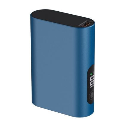 Power Bank Power Delivery 10000 mAh/22,5W/3,7V niebieski