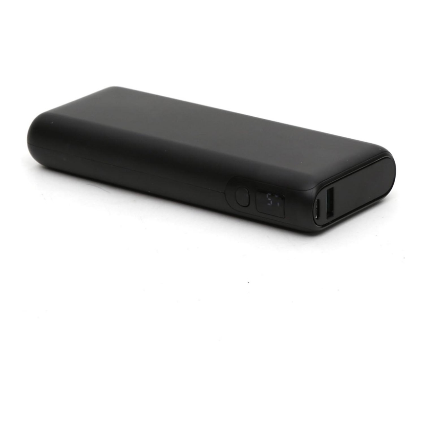 Power Bank Power Delivery 20000 mAh/65W/3,7V czarny