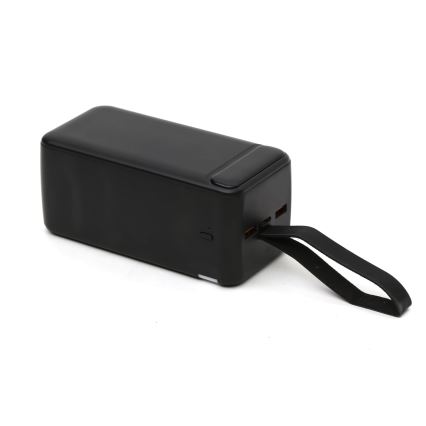 Power Bank Power Delivery 50000 mAh/20W/3,7V czarny