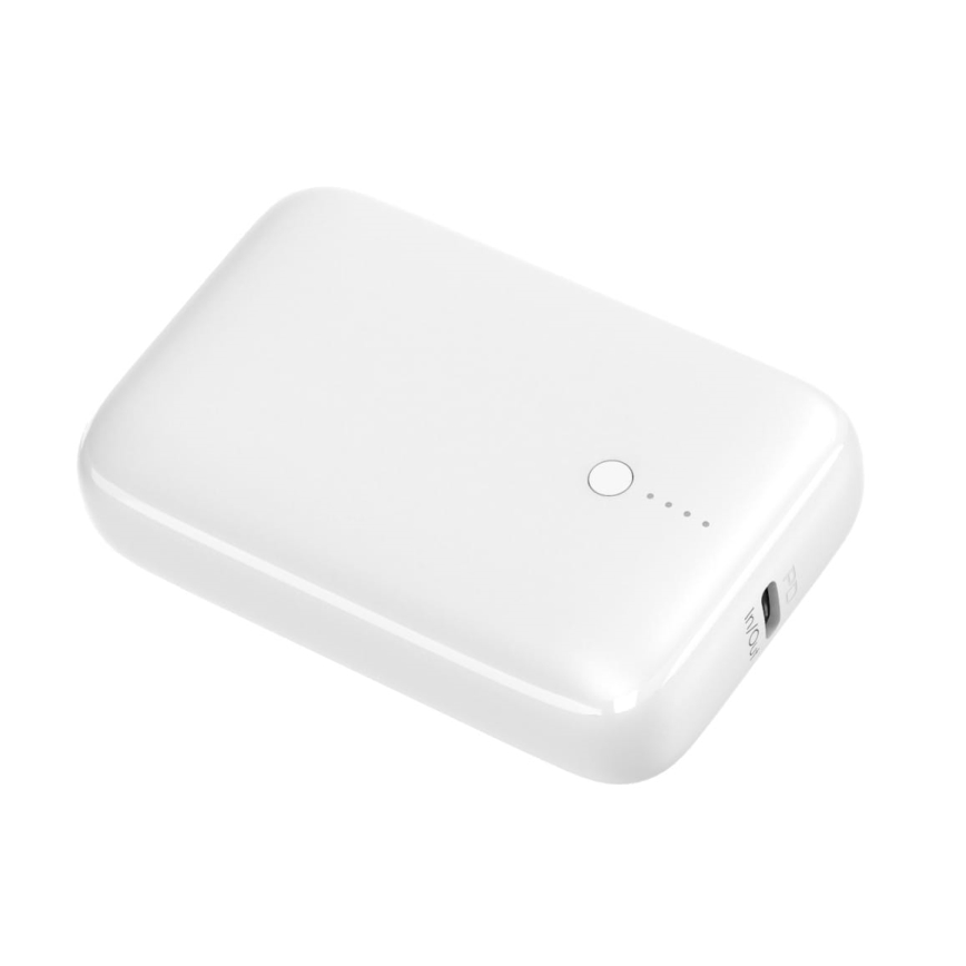 Power Bank Power Delivery Compact 10000 mAh/22,5W/3,7V biały