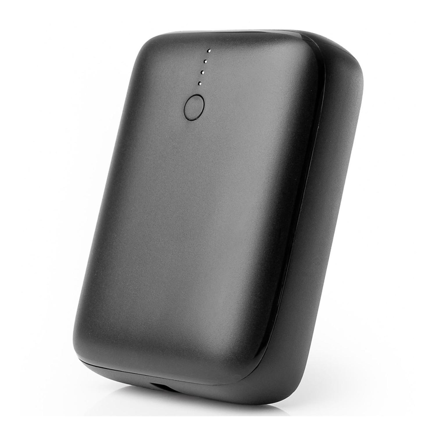 Power Bank Power Delivery Compact 10000 mAh/22,5W/3,7V czarny