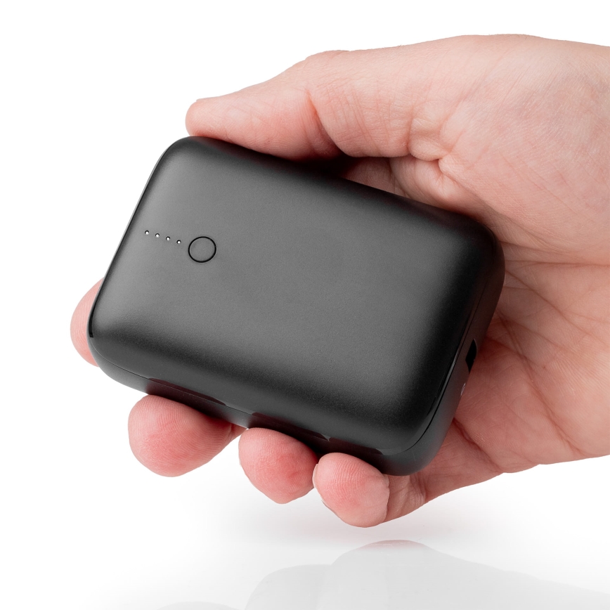 Power Bank Power Delivery Compact 10000 mAh/22,5W/3,7V czarny