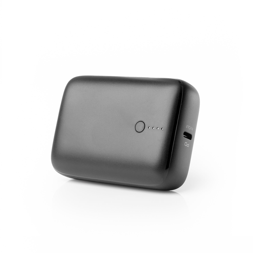 Power Bank Power Delivery Compact 10000 mAh/22,5W/3,7V czarny