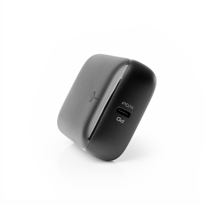 Power Bank Power Delivery Compact 10000 mAh/22,5W/3,7V czarny