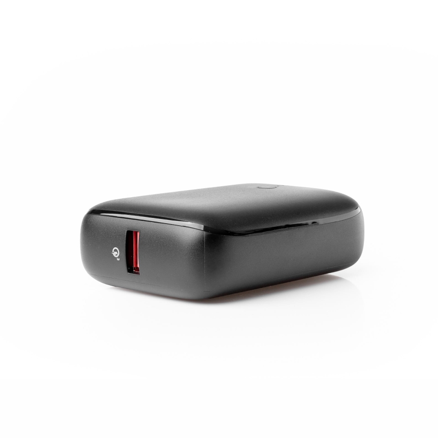 Power Bank Power Delivery Compact 10000 mAh/22,5W/3,7V czarny