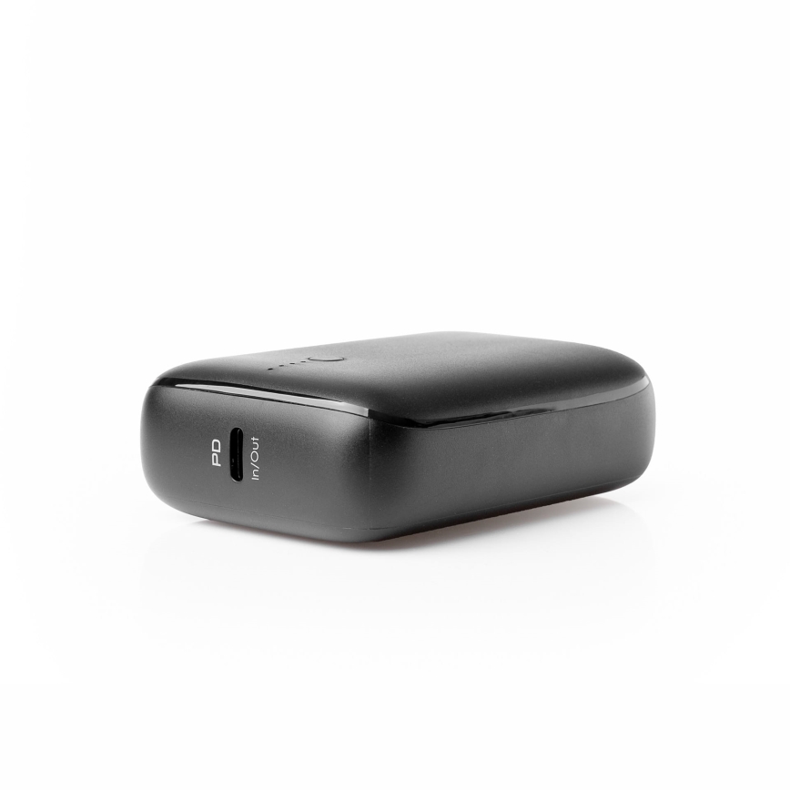 Power Bank Power Delivery Compact 10000 mAh/22,5W/3,7V czarny