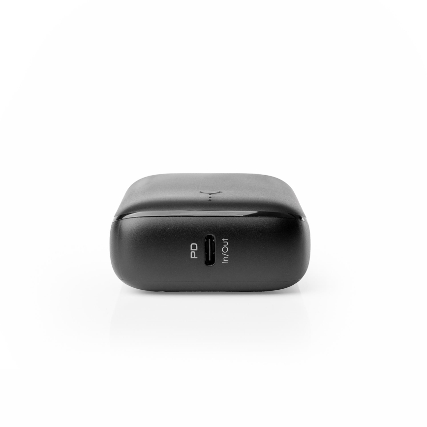 Power Bank Power Delivery Compact 10000 mAh/22,5W/3,7V czarny