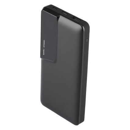 Power Bank z wyświetlaczem 10000mAh/3,7V czarny