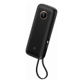 Powerbank 20000 mAh 1xUSB-A + 2xUSB-C z kablem USB 1m czarny