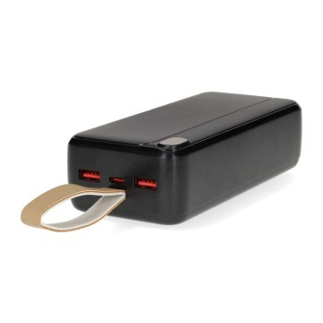 Powerbank z wyświetlaczem LED i Power Delivery 30 000 mAh