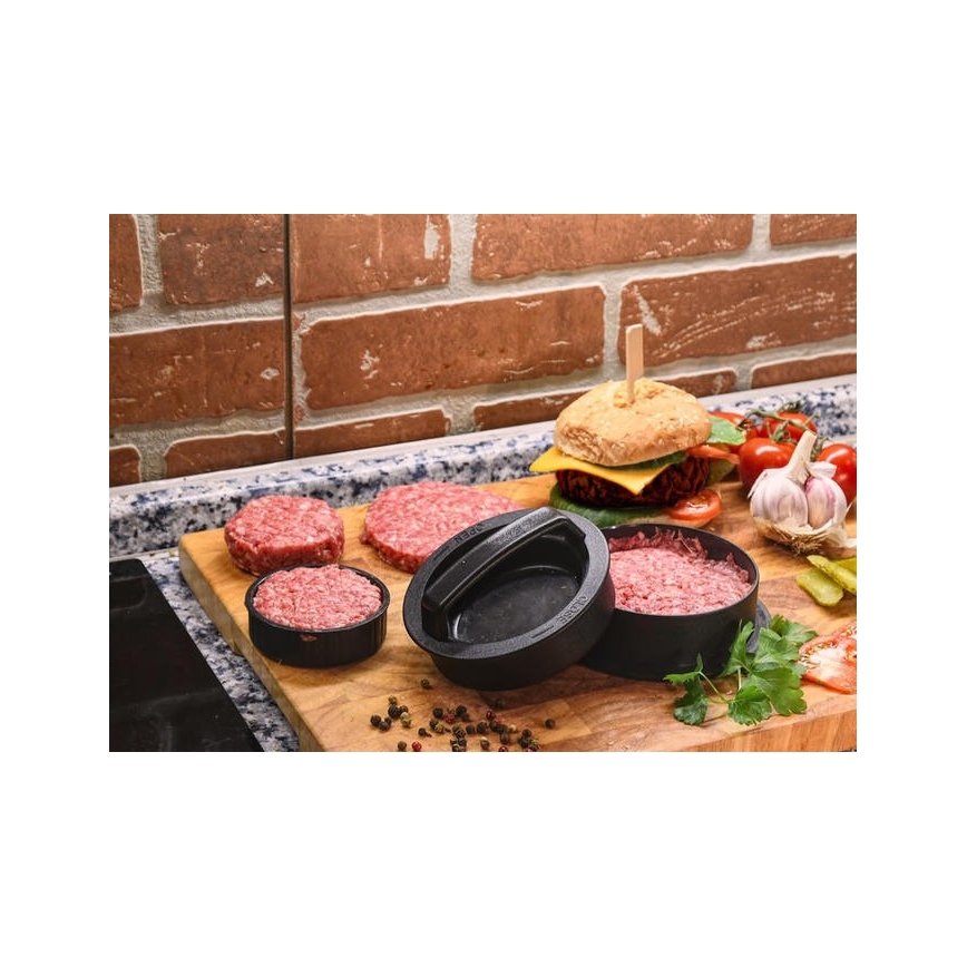Prasa do hamburgerów śr. 10 cm/6,5 cm