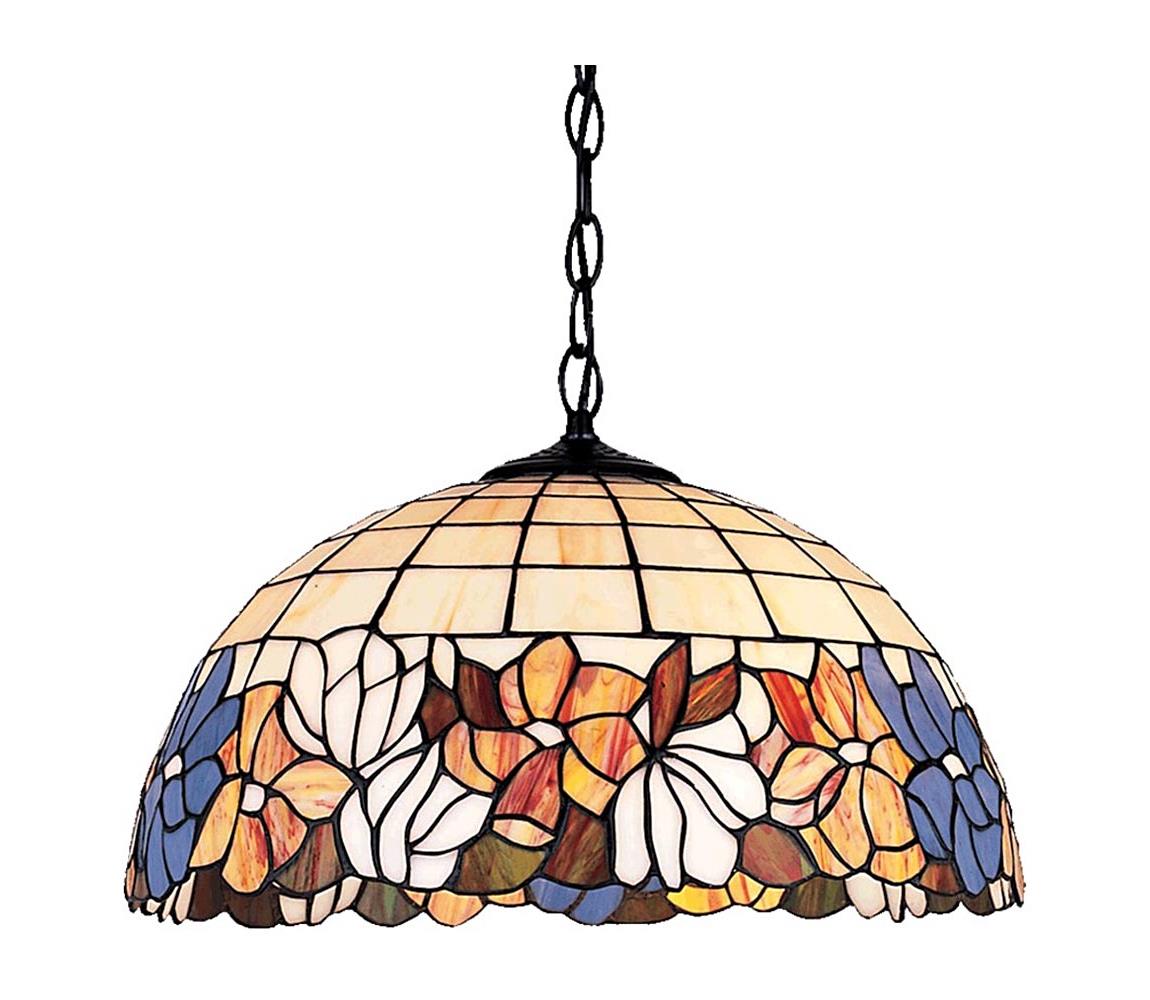 Prezent 103 - Lampa wisząca TIFFANY 103 2xE27/60W/230V